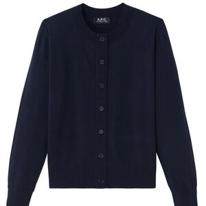 A.P.C. Dark Blue Women's Cardigan